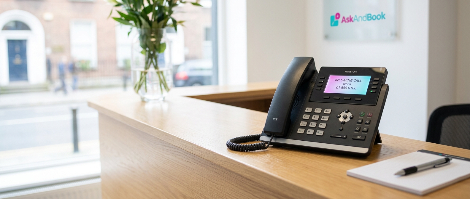 AI Receptionist Irish Accent Support: Cork, Dublin & IE 2026